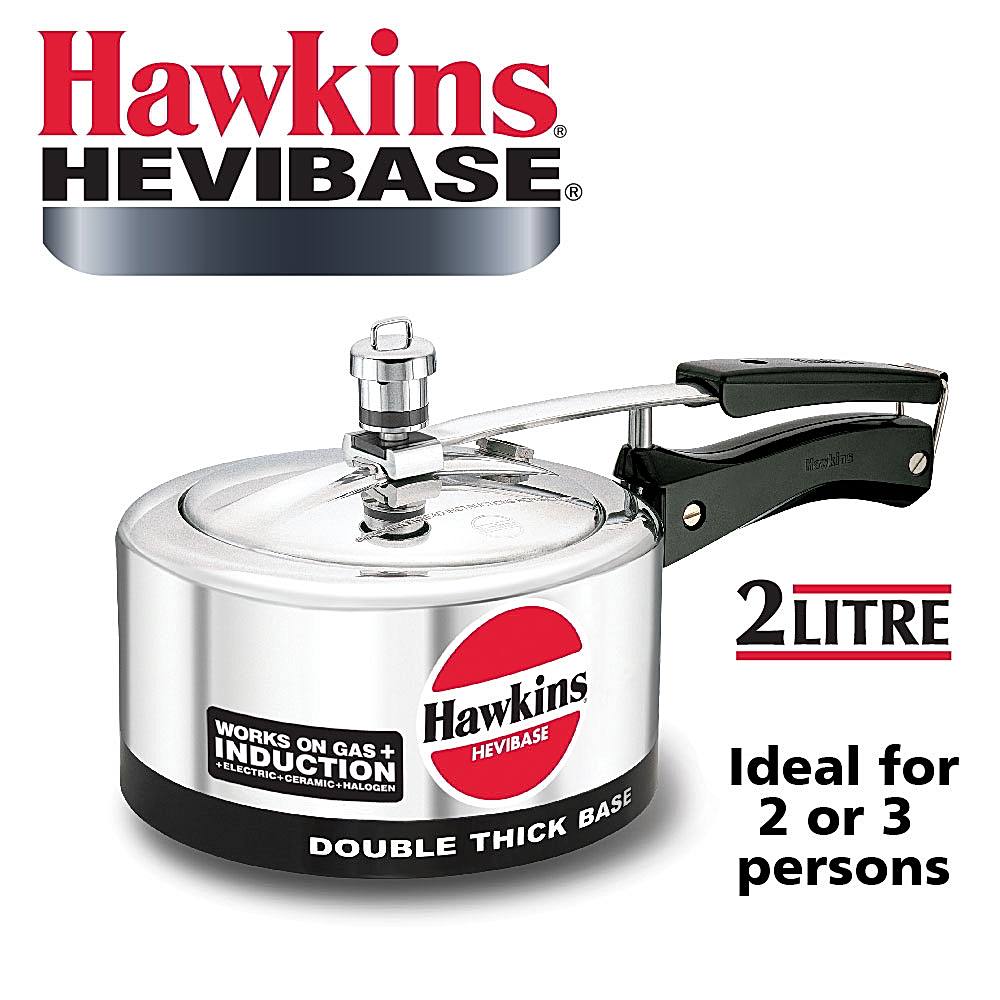 Hawkins hevibase 3 litre price hot sale