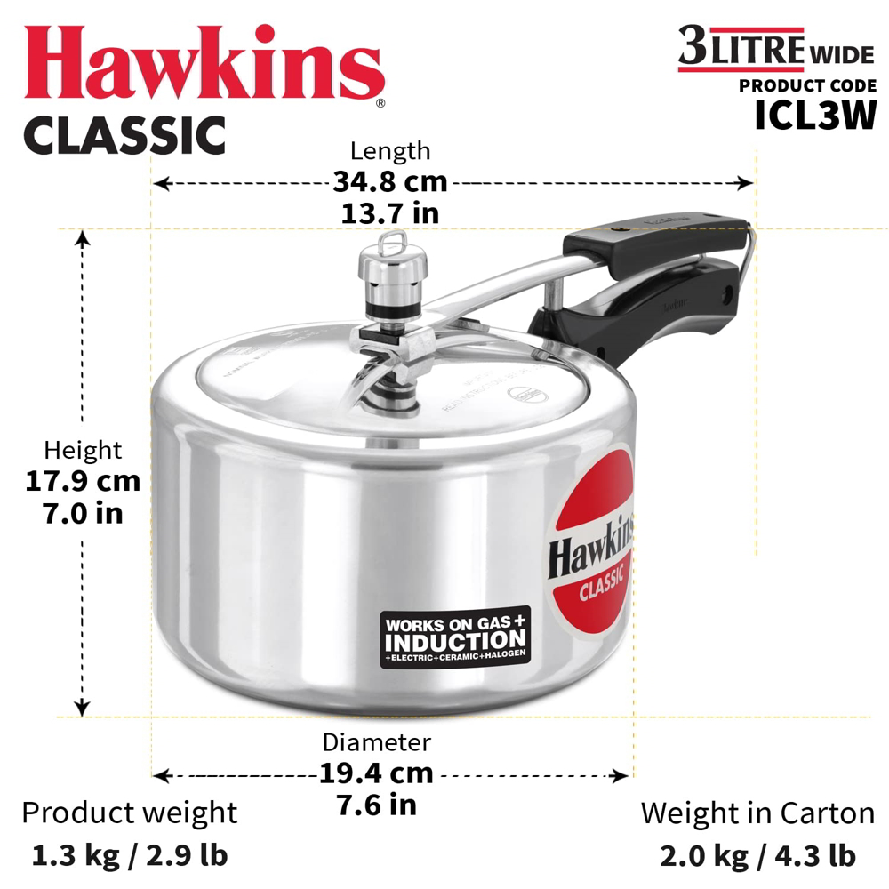 Pressure cooker best sale price in dmart