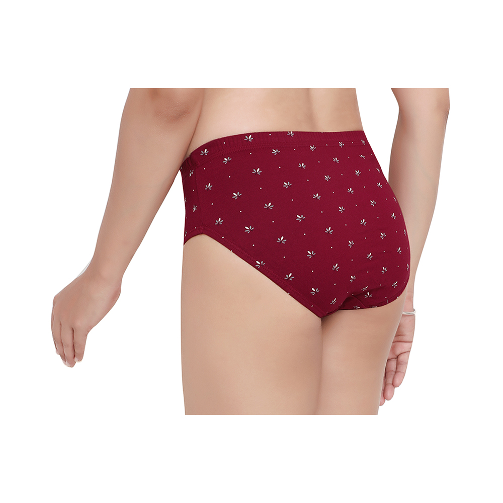 Buy In Shape Ladies Inner Elastic Hipster Panties - E - 85 cm Online On  DMart Ready