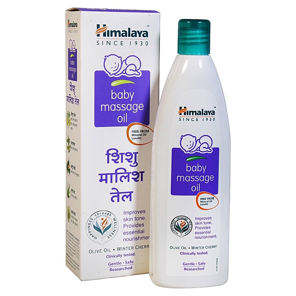 Himalaya baby best sale massage oil 200ml