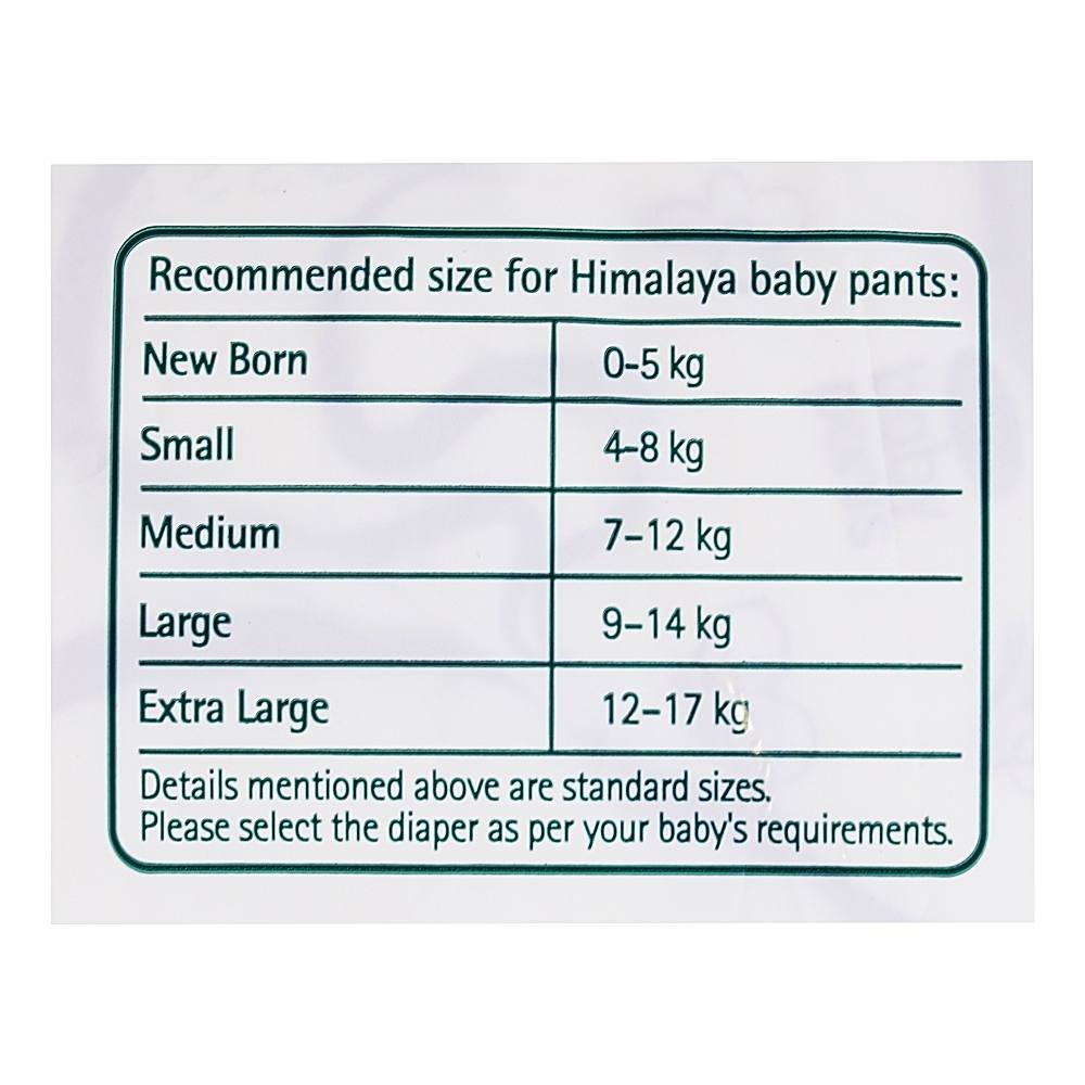 Himalaya Total Care Baby Pants Small | Bake-Bay
