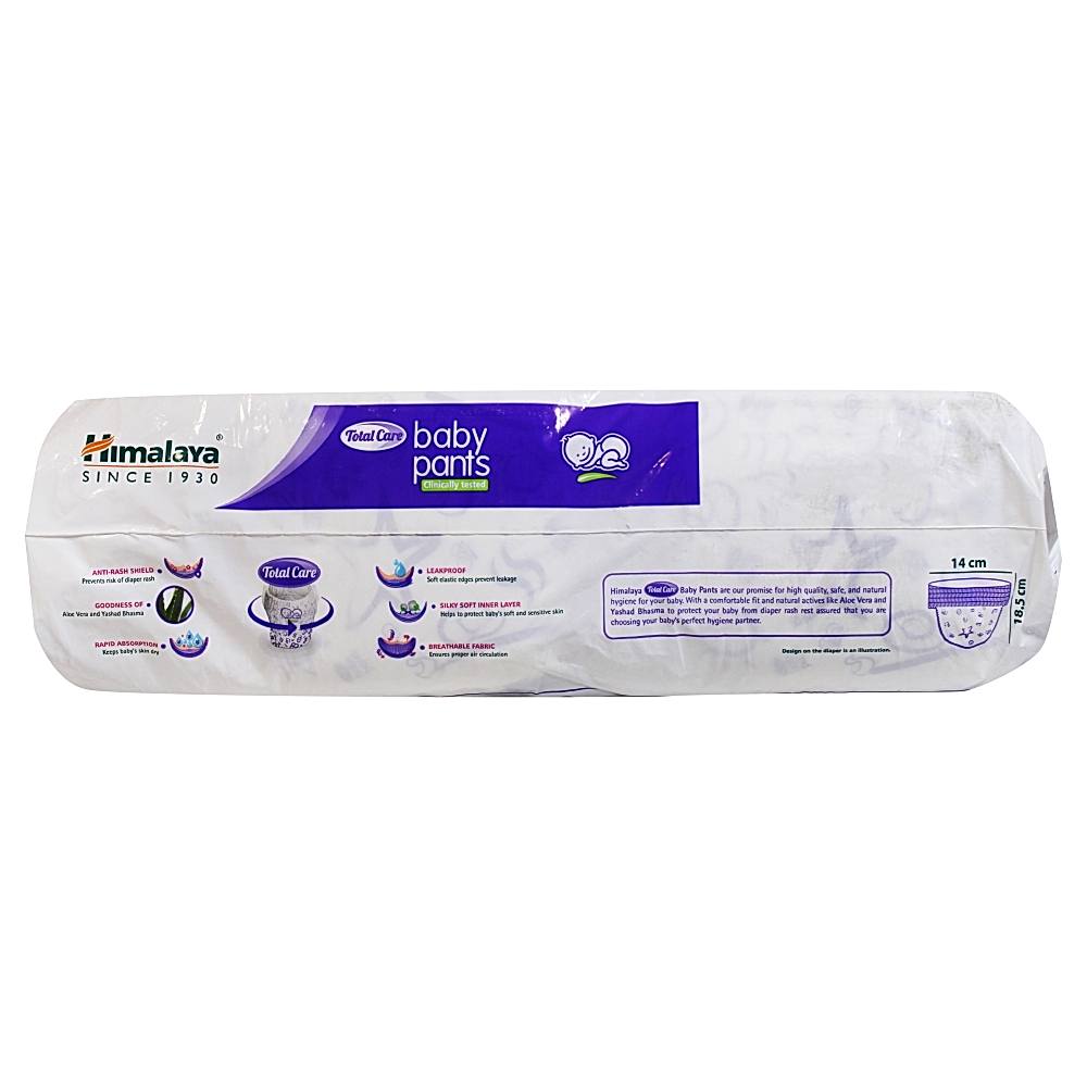 Himalaya Herbals TOTAL CARE BABY PANTS SIZE XL 74 PCS PACK COMBO OF 2  PACKS FOR BABY WEIGHT 1217 Kgs TOTAL 148 PANTS  XL  Buy 148 Himalaya  Herbals Pant Diapers for babies weighing  17 Kg  Flipkartcom
