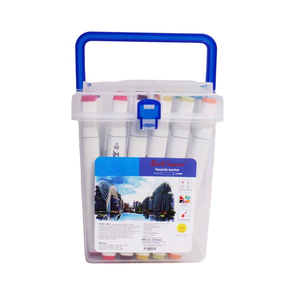 Buy Two Side Marker 24 Pieces Online On Dmart Ready