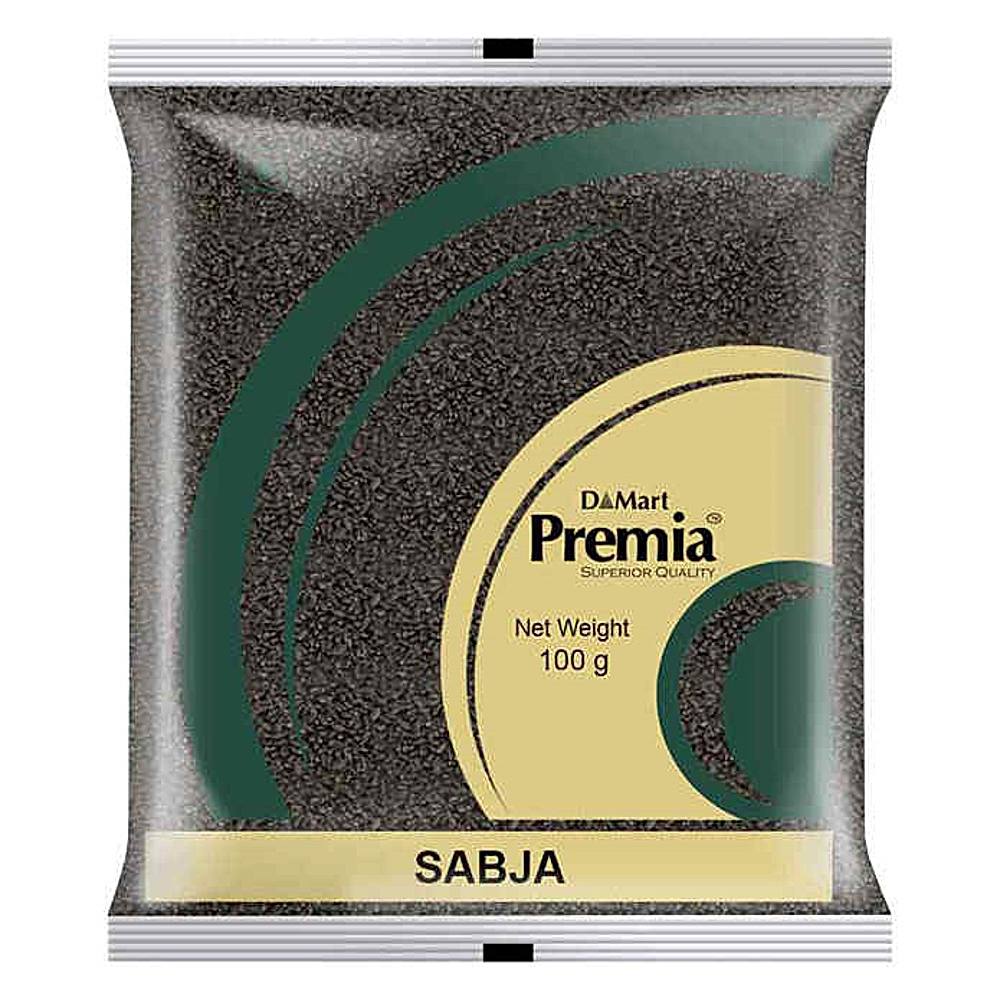 Buy Premia Sabja Online On DMart Ready