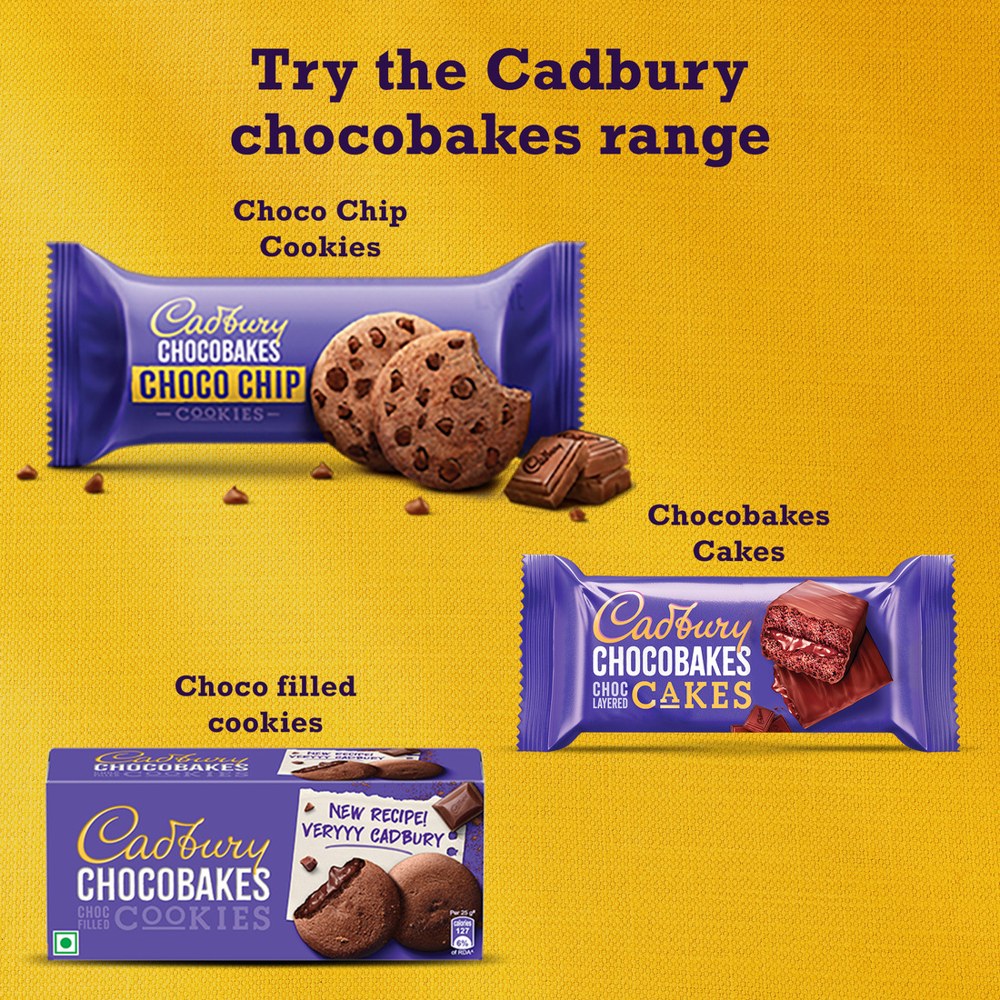 Cadbury Chocobakes ChocLayered Cakes, 114 g : Amazon.in: Grocery & Gourmet  Foods