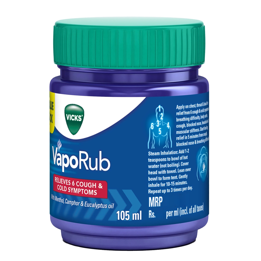 Buy Vicks VapoRub 50 ml Online