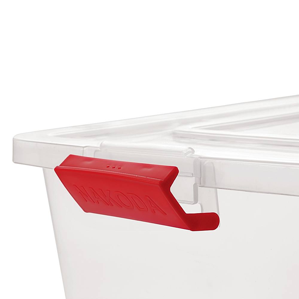 Buy Plastic Transparent Storage Box 5 5 Litres Online On Dmart Ready