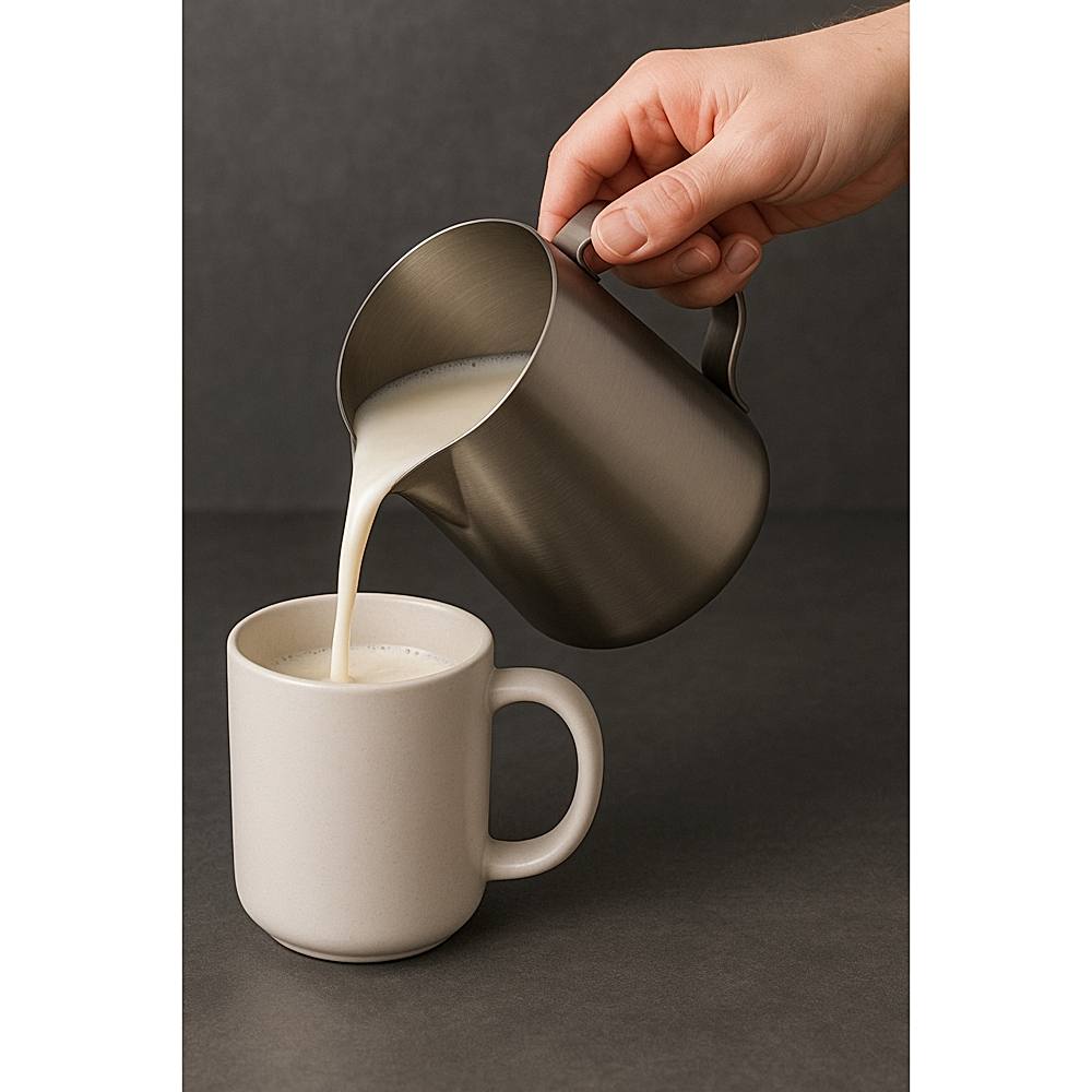 Buy Indigo Stainless Steel Milk Frothing Jug 600 Ml Online On