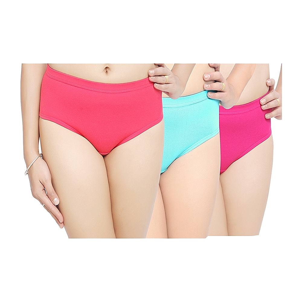 Buy In Shape Ladies Inner Elastic Hipster Panties - A - 85 cm Online On  DMart Ready