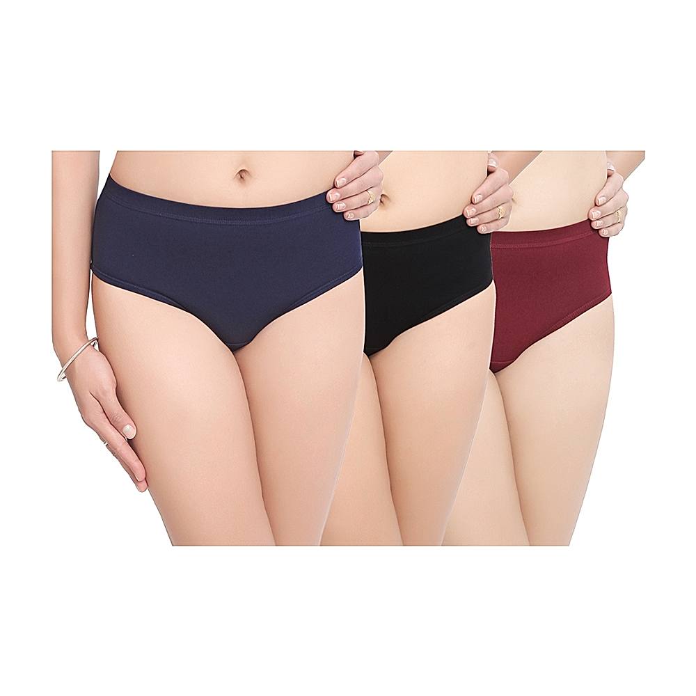 Buy In Shape Ladies Inner Elastic Hipster Panties - A - 85 cm