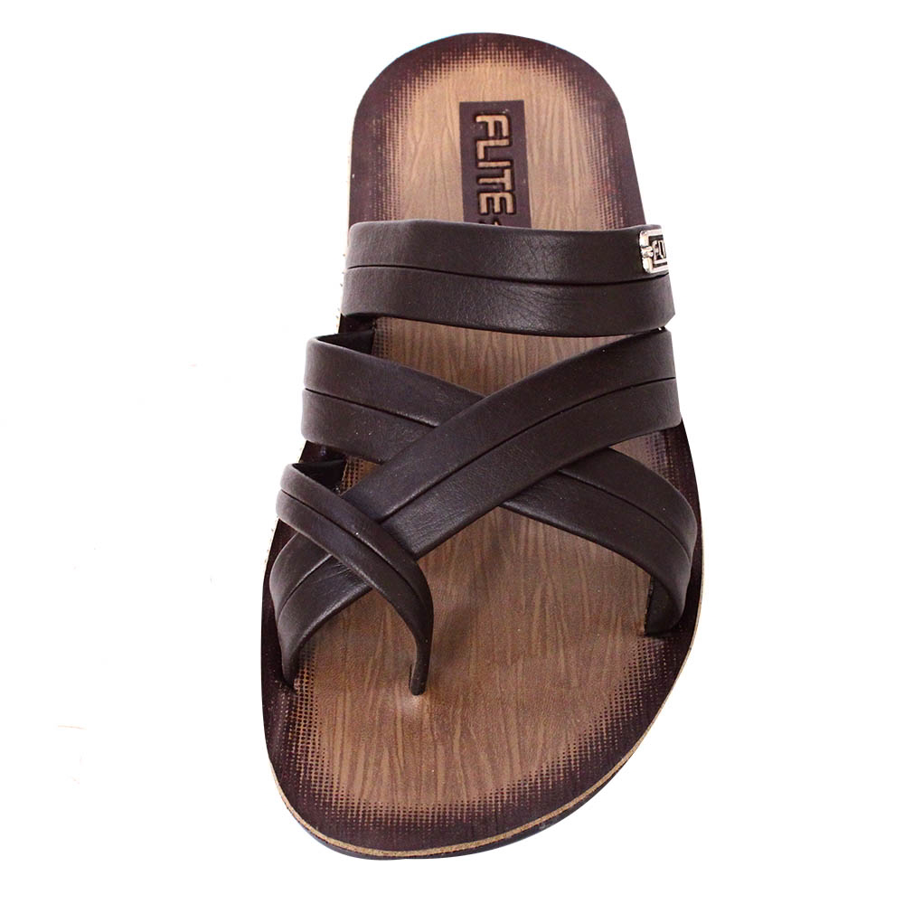 Buy Relaxo Flite Men s Chappal PUG91 Brown Online On DMart Ready