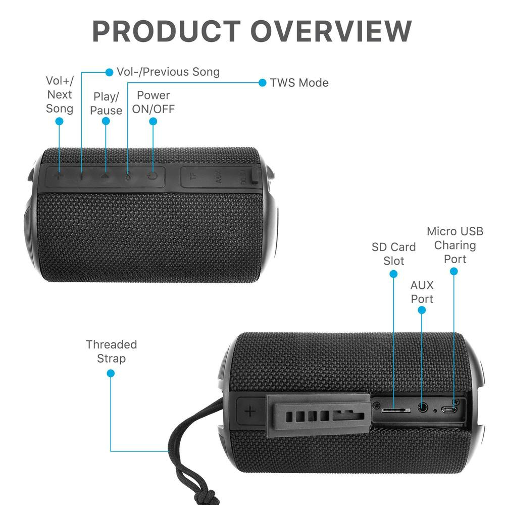 ambrane bt mc30