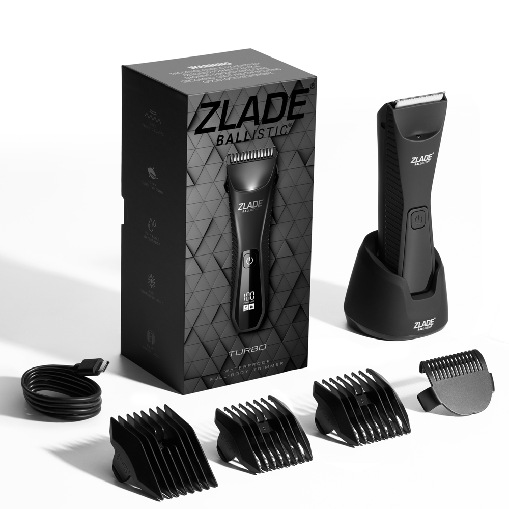 Buy Zlade Ballistic Turbo 3 0 Full Body Manscaping Trimmer For Men