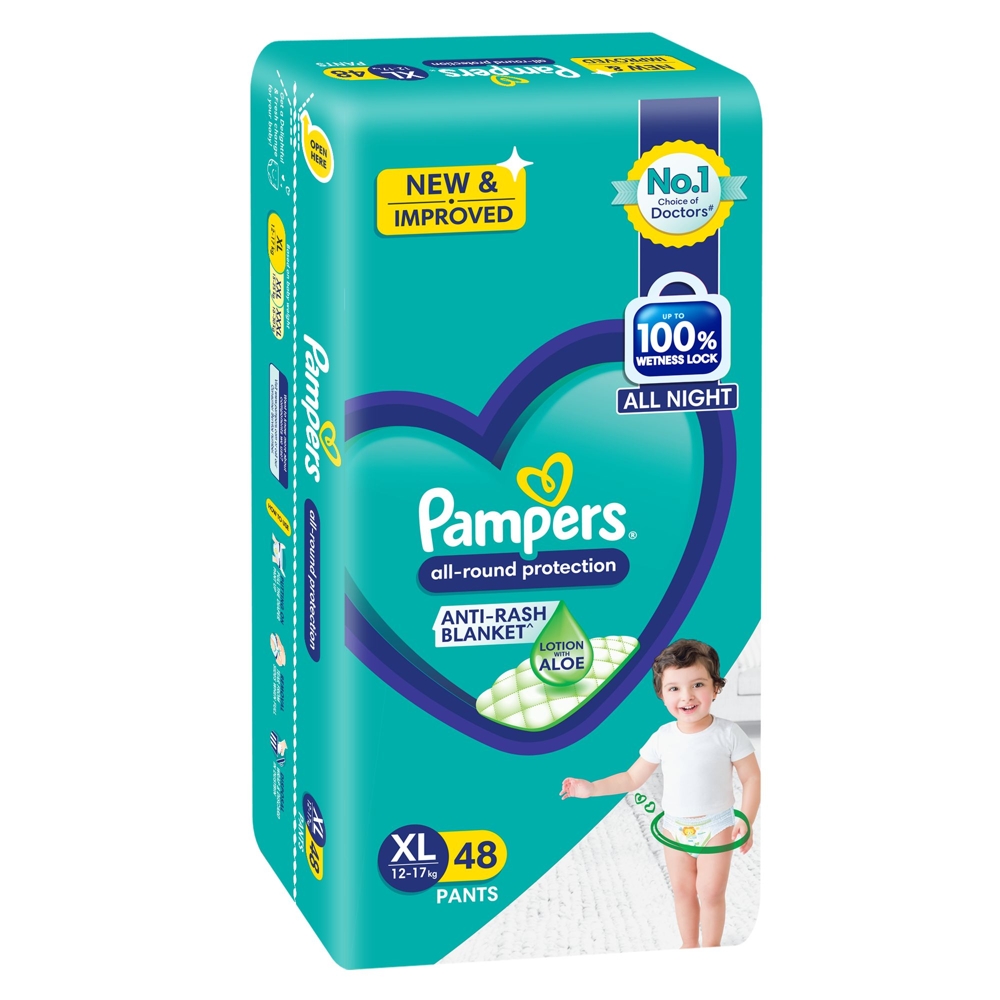 Pampers Diapers, Active Baby, Size 6 (35+ lb), Super Pack - Brookshire's