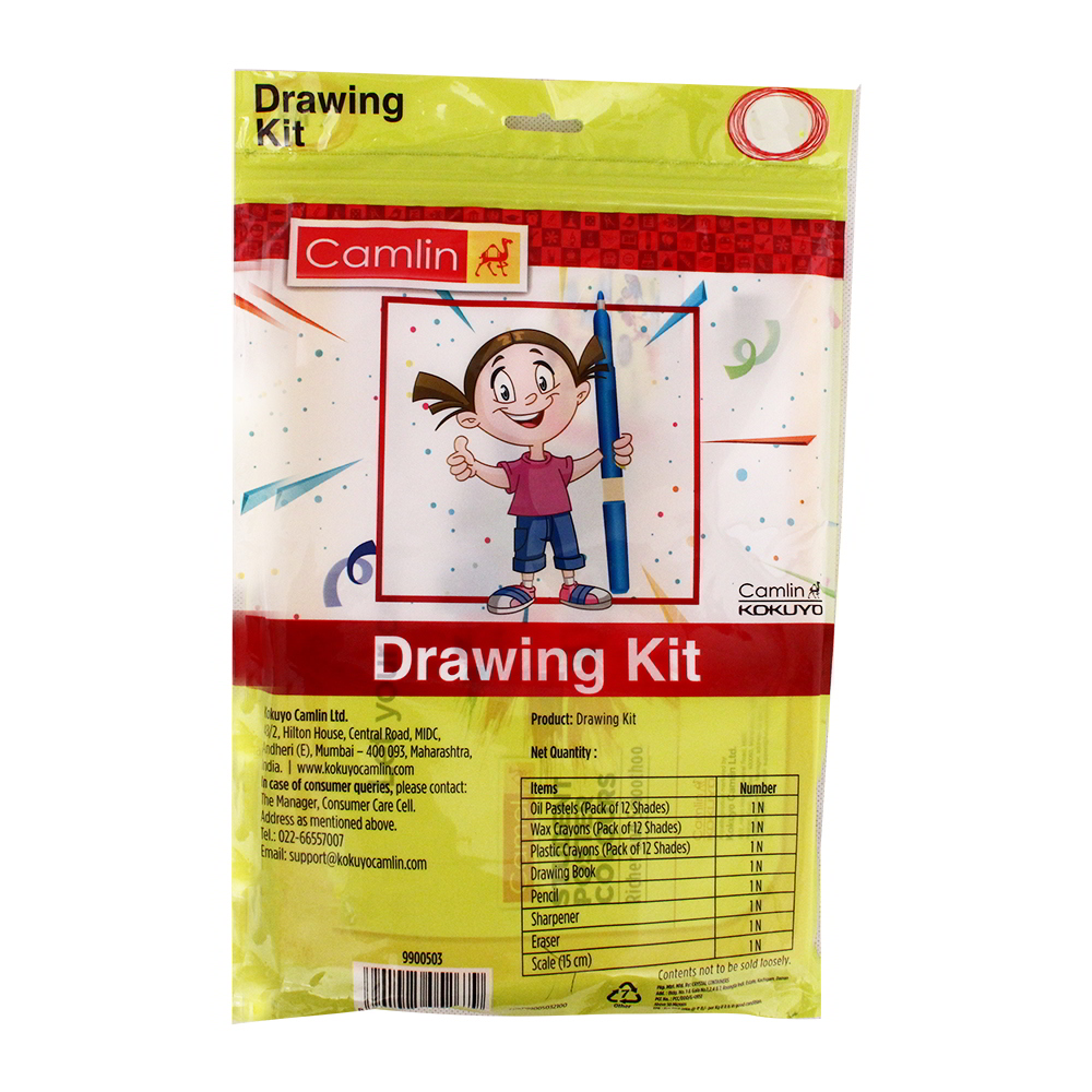 Buy Camlin Drawing Kit Combo Online On DMart Ready