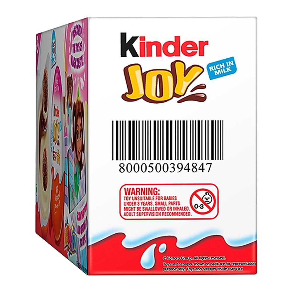 Kinder Joy Chocolates for Girls, 16 Pieces (Each Egg 20g) | eBay