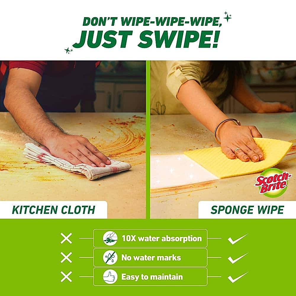 Scotch-Brite Cloths & Wipes