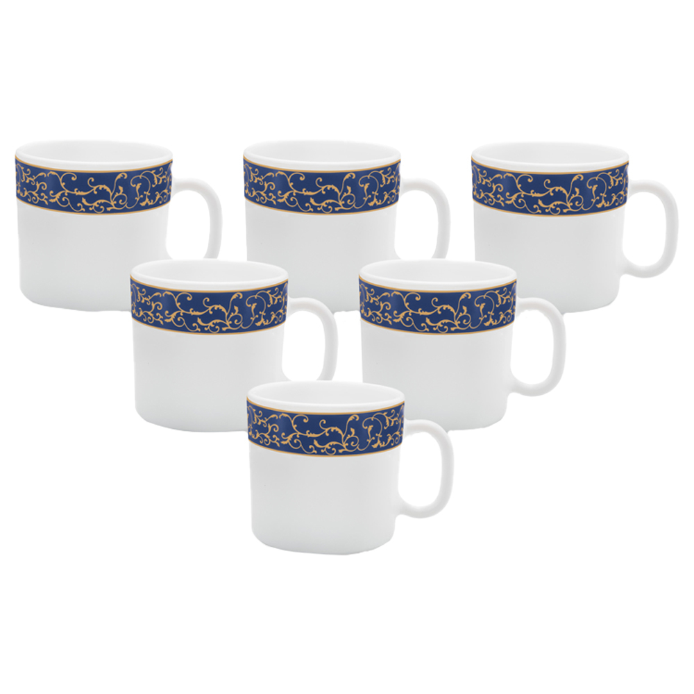 Buy La Opala Sovrana Coffee Mug Set Online On DMart Ready