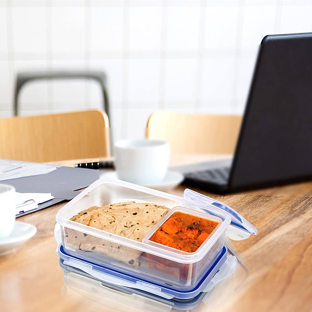 Buy Joyo Plastic 4 Side Lock 2051 Lunch Box 800 ml Online On DMart Ready