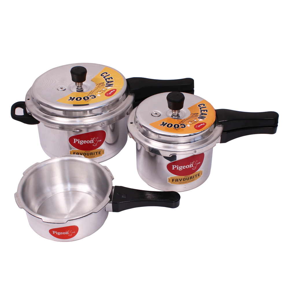 Buy Pigeon Favourite Aluminium Pressure Cooker Online On Dmart Ready