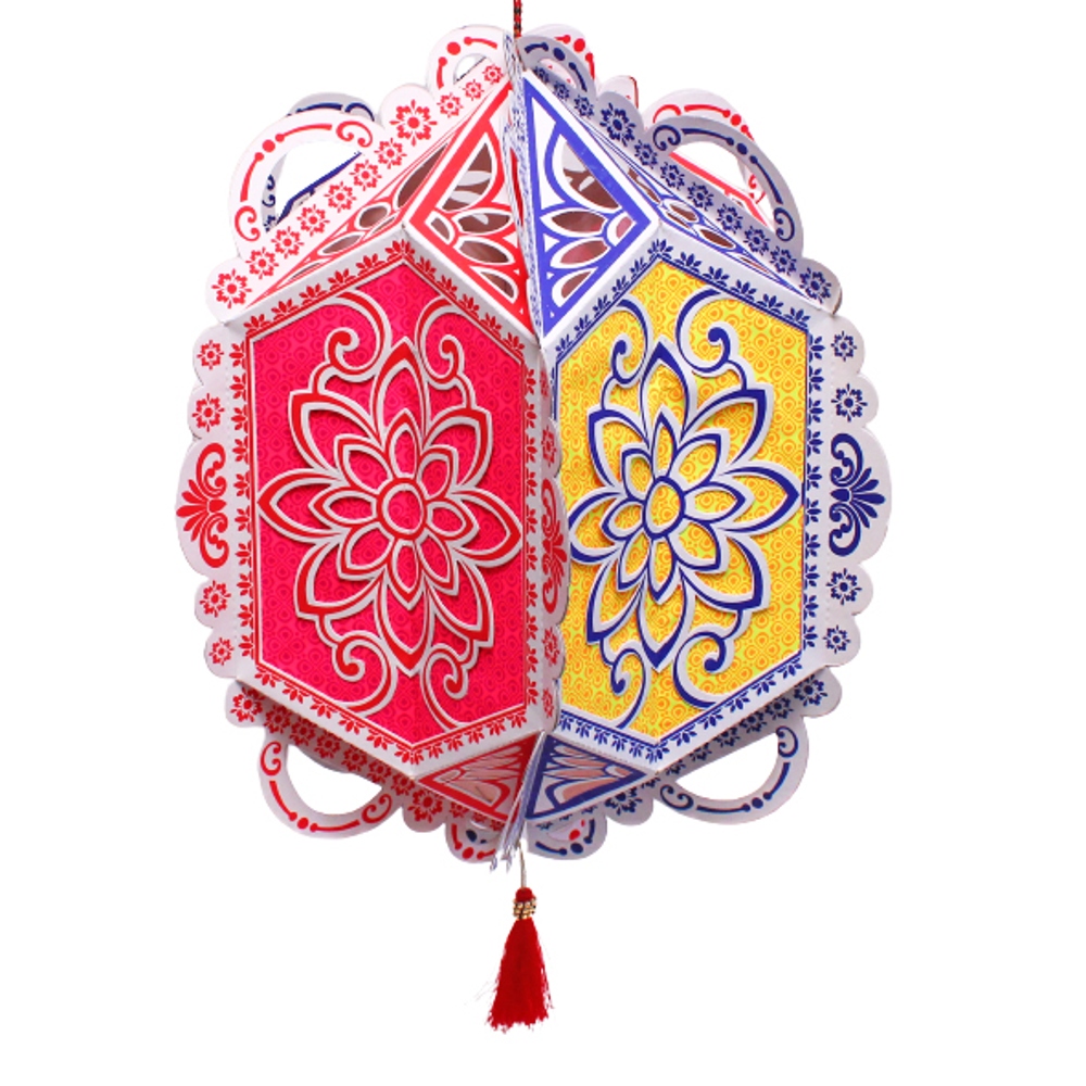 diwali paper lamp decoration line style icon 2598507 Vector Art at Vecteezy