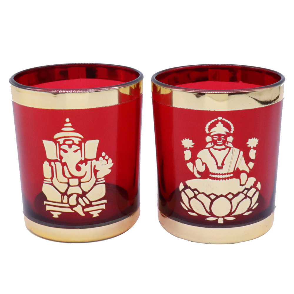 LAXMI MINI GLASS Candle Price in India - Buy LAXMI MINI GLASS Candle online  at