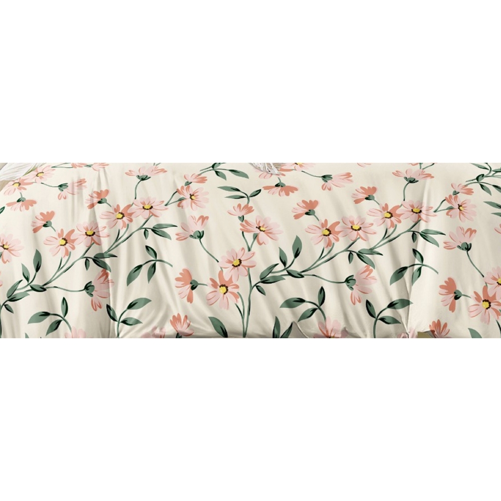 Buy Vaa Microfibre Double Bedsheet 140 Gsm Beige Online On Dmart Ready