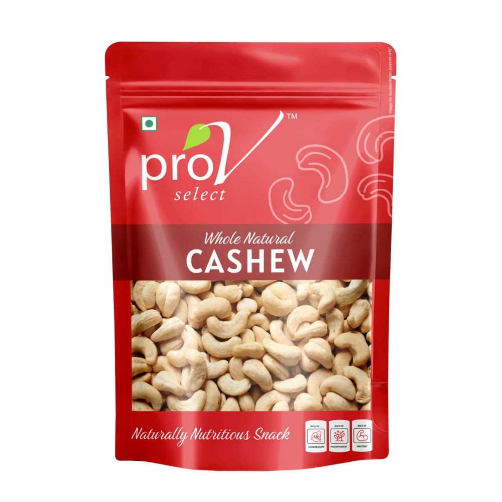 Prov Whole Natural Cashew  (Jidi Pappu / Jeedi Pappu)