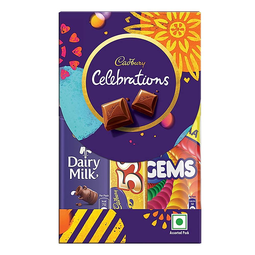 Dairy Milk Chocolate Gift Packs