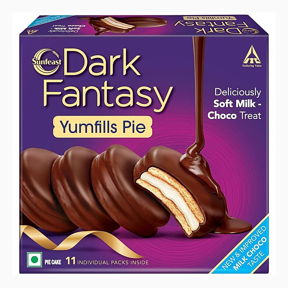 Buy Sunfeast Dark Fantasy Yumfills Cake 253 g Online at Best Prices in  India - JioMart.