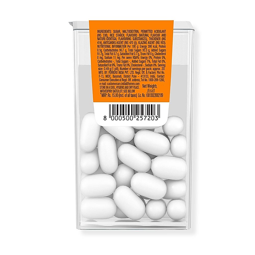 Buy Tic Tac Orange Flavoured Online On DMart Ready