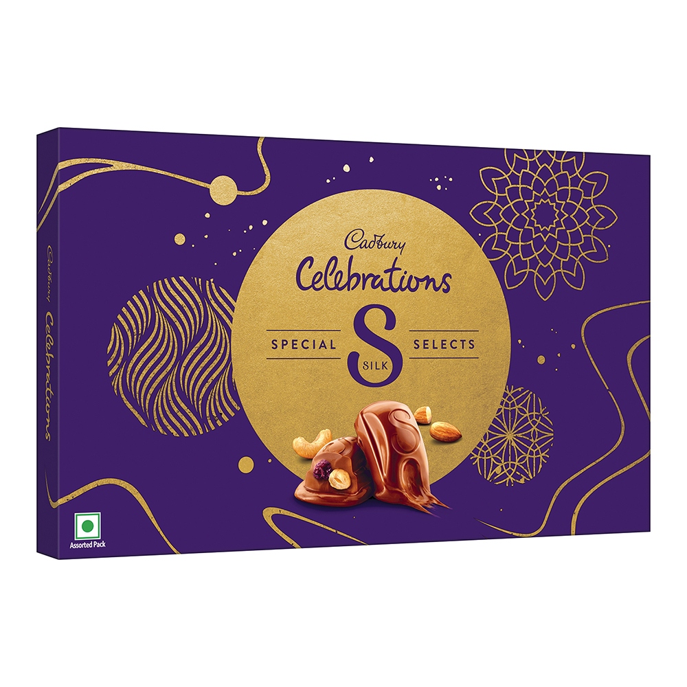 Ganesha Idol, Candles And Celebration Chocolate Combo Pack | Exclusive Offer