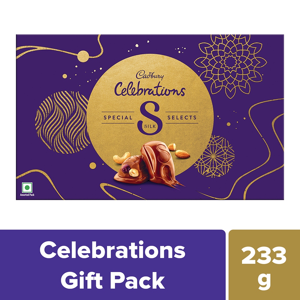 Buy Cadbury Dairy Milk Silk Valentines Chocolate Bar Gift Pack,150 g (Pack  of 3) Online at desertcartINDIA