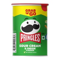 Pringles Sour Cream & Onion Flavour Potato Chips