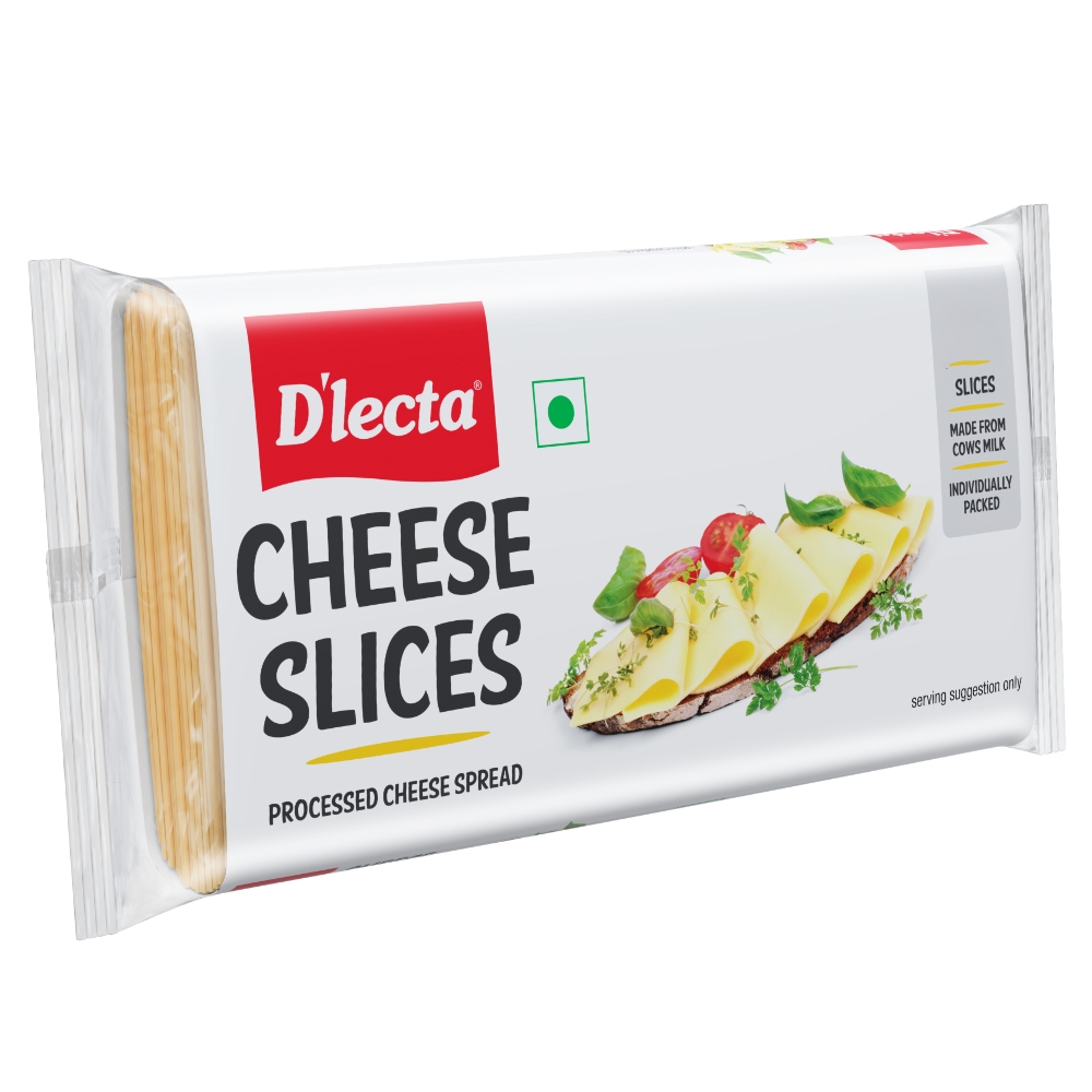 DELIQUETTE　50g Buy D'lecta Cheese Slices Online On DMart Ready