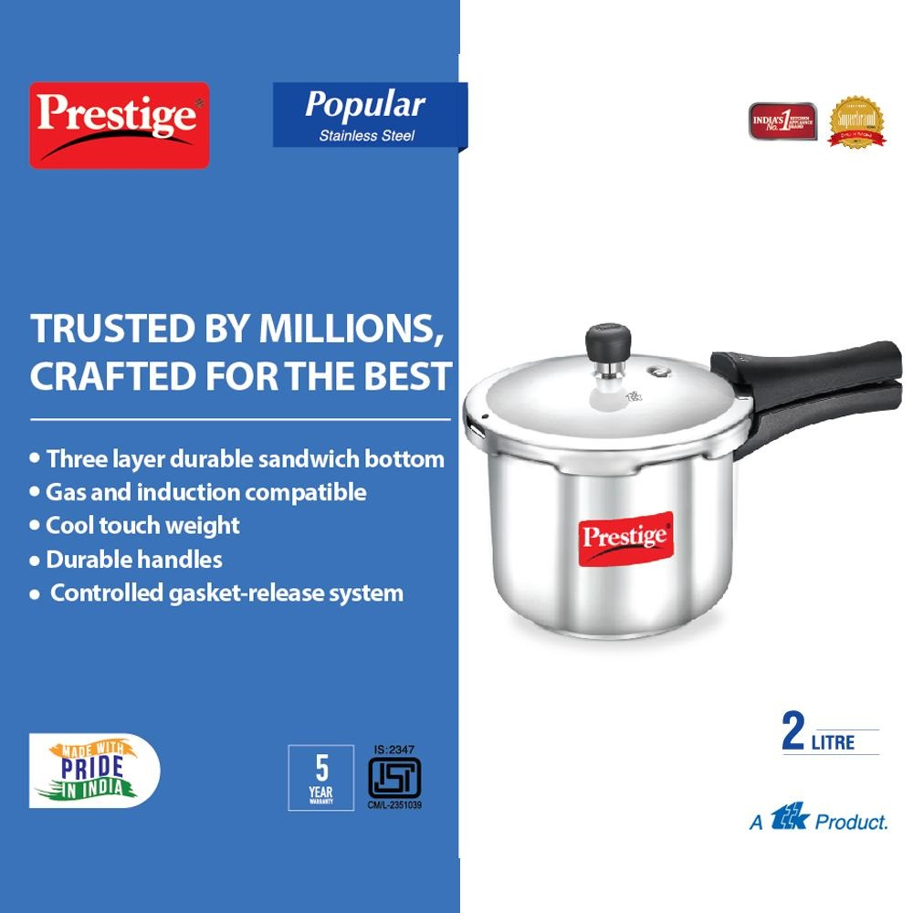 D mart pressure online cooker price