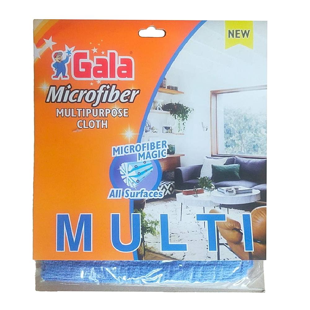 Buy Gala Microfiber 2 in 1 Magic Cloth (32 cm x 32 cm) Online at Best  Prices in India - JioMart.