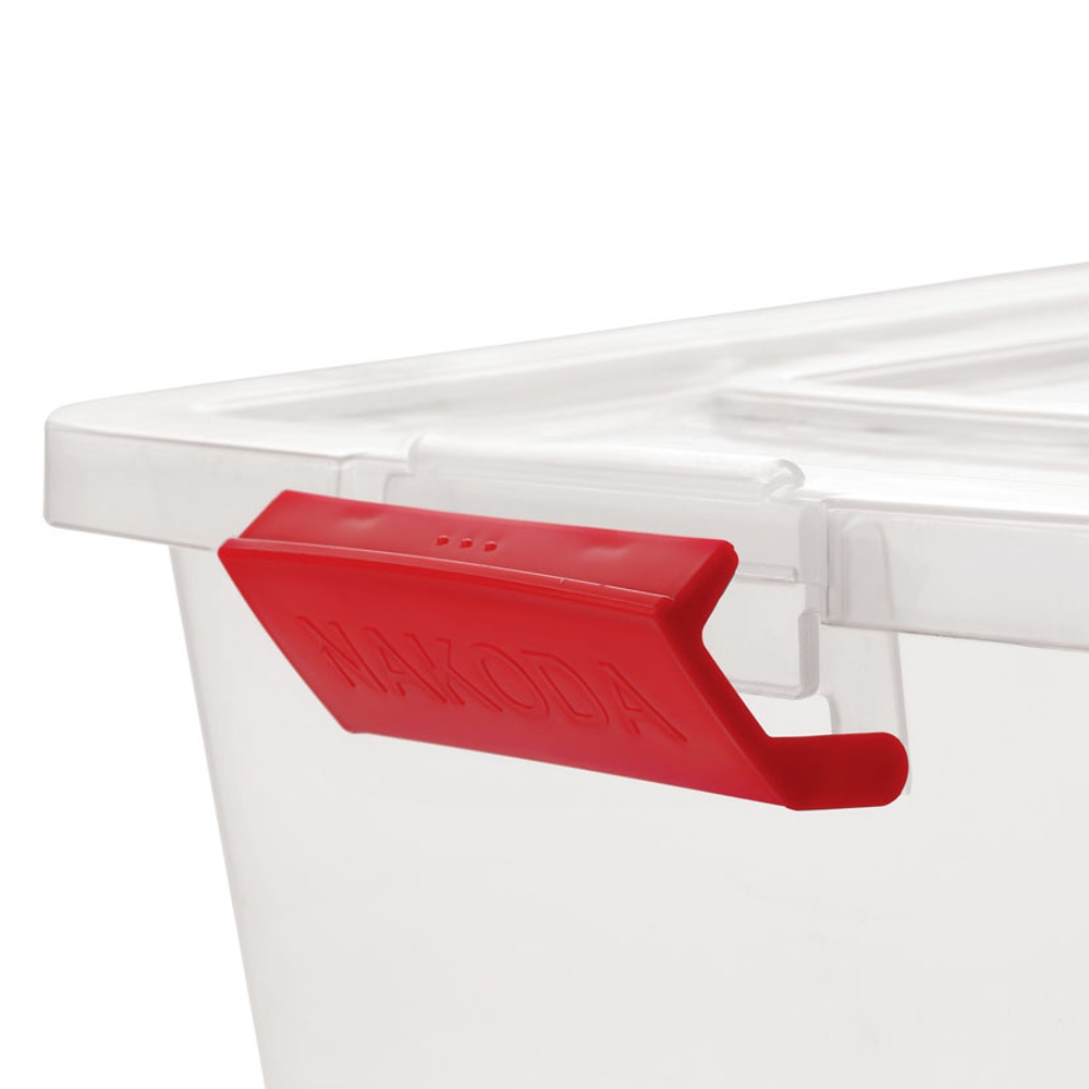 Buy Plastic Transparent Storage Box 5 5 Litres Online On Dmart Ready