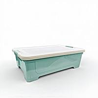 Asian Regal Roller Plastic Storage Box (Blue) - 11 Liter