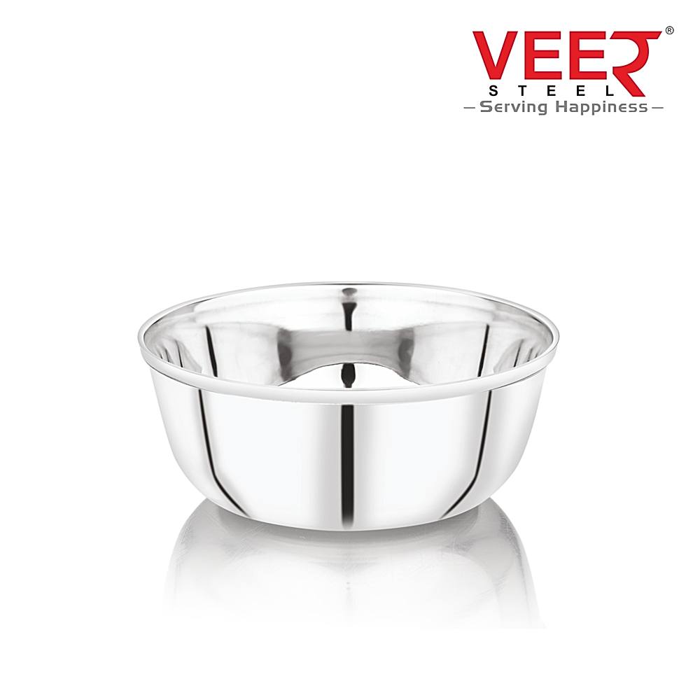 6 PCs Stainless Steel Dinner Bowl Set Katori Vati For Soup Dessert - View #13
