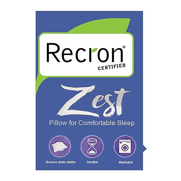 Recron hot sale zest pillow