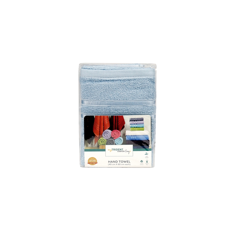 Buy Trident Home Essentials Sulphur Cotton Hand Towel 40X60 cm
