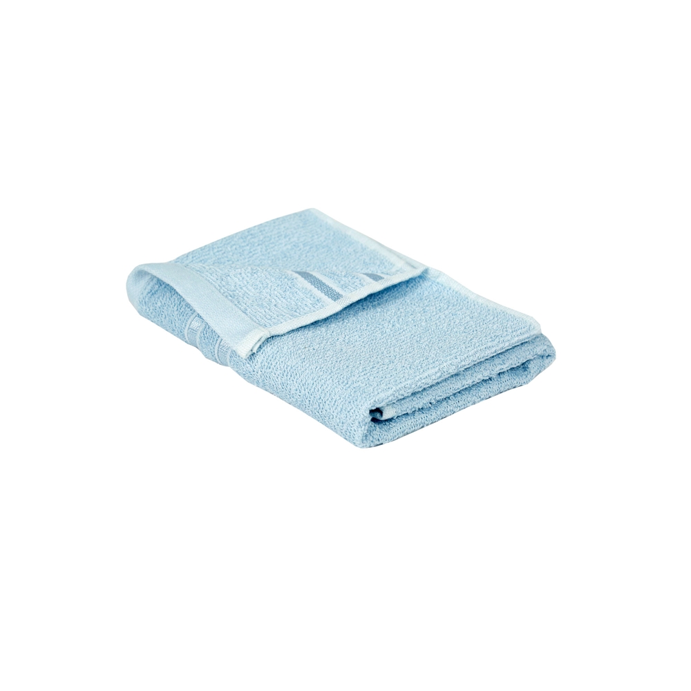 Buy Trident Cl Hand Towel 400 Gsm Cool Blue 40 X 60 Cm Online On Dmart Ready